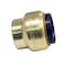 Apollo 3/4 in. Brass Push-to-Connect Cap FSBCAP34 - alternate 1